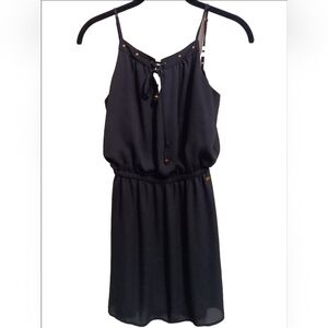 Guess Black and Gold LBD Mini DressThis